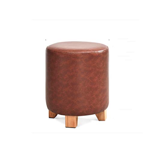 Mfchy Storage Stool - Design Tree Stump Pattern Folding Storage Polyester Collapsible Foot Rest Stool Coffee Table (Color : E) #TOP22