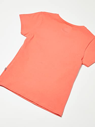 Blusa manga curta, Meninas, Hering,Laranja Médio,6
