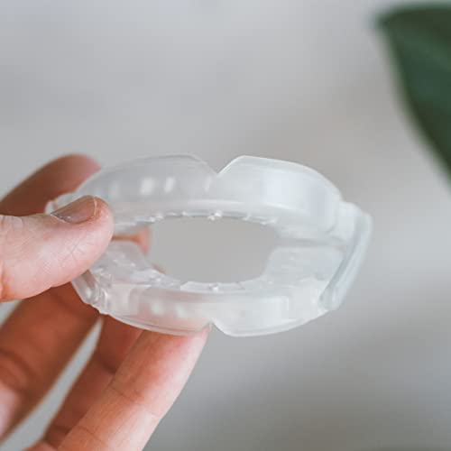 Anti-Snoring Device by SmartGuard - New Custom Snore Stopper Sleep Aid Mouthpiece for Snorers - Best Jaw-Adjustable Stop-Reduction Guard - Snoring Solution Mouth Piece Oral Appliance for Men-Women - Thumbnail 6
