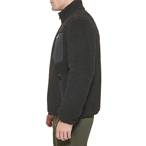 Image of Levi's Men's All Over Sherpa Jacket With Patch PocketJacket