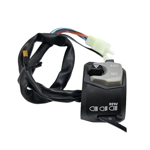 Interruptor de manillar para GSX con control de bocina y faro de moto