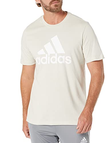 T-shirt Adidas sportwear homme couleur Alumina blanc vêtement été taille M
