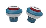 RASMACOR | Pack 2 Unidades Dosificador de Pastilla Flotante para Piscinas |...