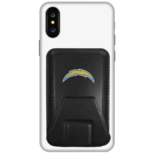 Siskiyou Sports Los Angeles Chargers Magnetic Phone Wallet, Black, One Size by Siskiyou Sports - Image 2