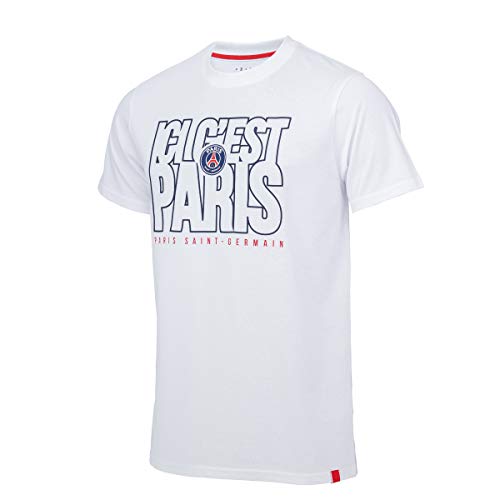 PSG T-Shirt Collection Officielle Paris Saint Germain - Taille Homme L