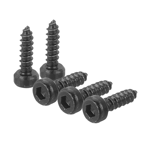 Tornillo autorroscante acero inoxidable M2x8mm pack 15