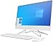 HP 24 All-in-One PC, Intel Core i3-1115G4, 4GB RAM, 256GB SSD, Snow White, Windows 11 Home, 24-df1023w