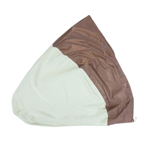 KESYOO Fountain Statue Protective Cover 210d Oxford Windproof Large Fountain Cover for Outdoor