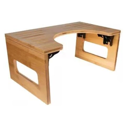 Plutreas Bamboo Toilet Stool Pool Stool for Bathroom, Collapsible Potty Stool for Adults Cover