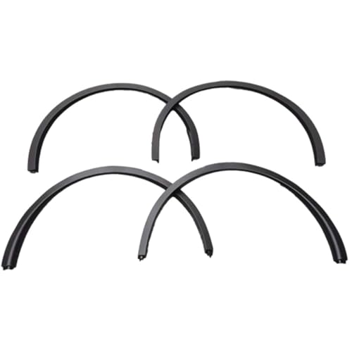 Garniture de Garde-Boue Tesla Model Y Protection Anti-Projections Sourcils de Roue ABS