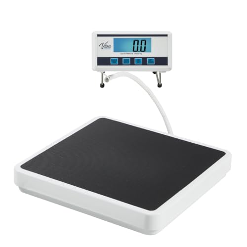 VivaComfort Medical Floor Scale Wrestling Weight Scale Portable Scales for Body Weight