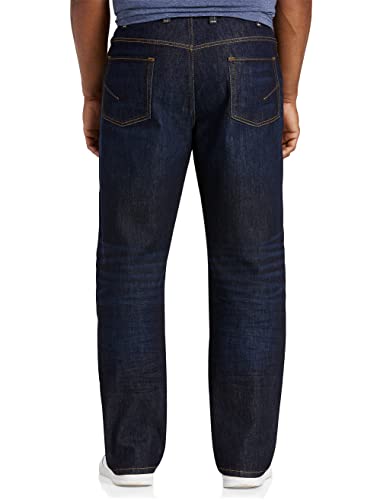 True Nation by DXL Men's Big and Tall Refined Blue Relaxed-Fit Jeans, Refined Blue2