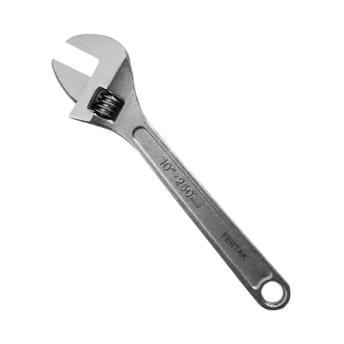 Kit Alicate de Pressão Reto + Chave Inglesa 10