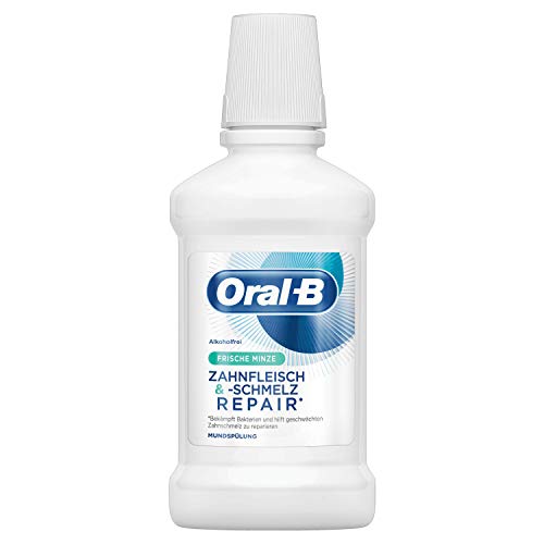 Oral-B Zahnfleisch & -schmelz Mundspülung Frische Minze, 250 ml Oral-B Zahnfleisch & -schmelz Mundspülung Frische Minze, 250 ml