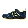 Blackrock Hudson Steel Toe Cap Safety Shoes, Mens and Womens, Workwear, Non Slip, Wide Fit Trainers, Suede, Blue/Yellow, Lightweight Safety Shoes - Size 11 #4