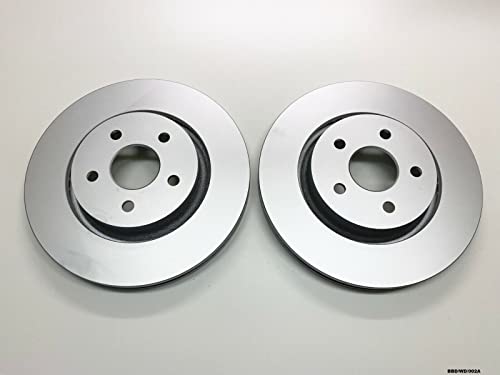 2 disques de frein avant Dodge Durango WD 2011-2018 BBD/WD/002A 350mm
