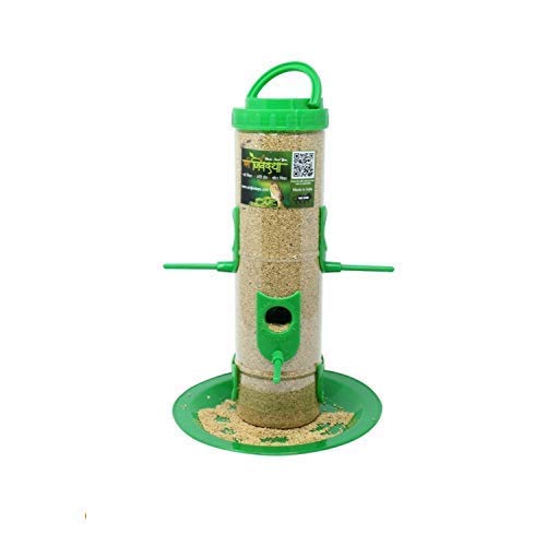 Amijivdaya Large Bird Food Feeder with Holding Handle Pack of 1 (B07N7G4PJF) Amazon Price History, Amazon Price Tracker