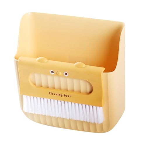 EPIGEIST Mini Kehrschaufel und Besen Set Leichter Tragbarer Tischbesen aus Robustem Verschleißfest und Praktisch für Schreibtisch Auto Haustier Haushaltsreinigung