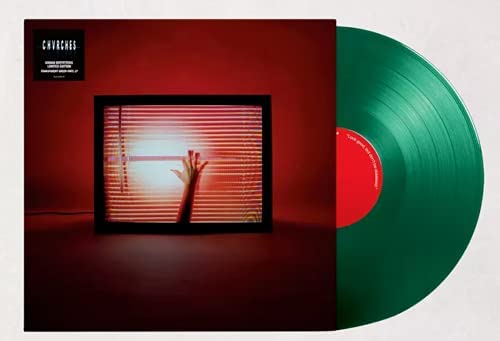Album Art for Screen Violence - Exclusive Limited Edition Green Colored Vinyl LP by CHVRCHES