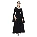 Produktbild Binggong Kleid,Damen Mittelalterliche Kleid mit Trompetenärmel Mittelalter Party Kostüm Maxikleid Retro Renaissance Cosplay Abendkleid Übergröße Dress Weihnachts Karneval Party
