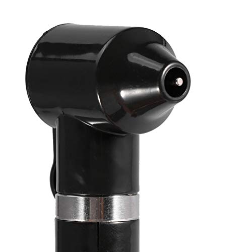 Tattoo Ink Mixer, 2 Farben Tragbarer Pigmentmischer mit 5 Mixersticks für Tattoo Artist Blend Pigment Colors(Schwarz)