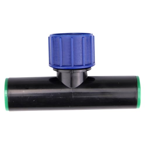 Raindrip R334CT Pipe Thread Swivel Tee 1/2"