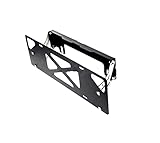 HIHI Rahmen Vorderkennzeichen Klapprahmen -Konvertierungshalterung mit der allgemeinen Installation der automatischen Teile kompatibel, geeignet mit verschiedenen Automodellen kompatibel Außenzubehör