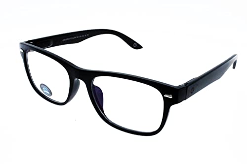 Lunettes anti-lumière bleue Alfa Noir idéales pour le télétravail et les écrans