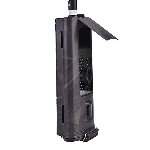 Câmera de trilha, visão noturna de câmera de vida selvagem para caça