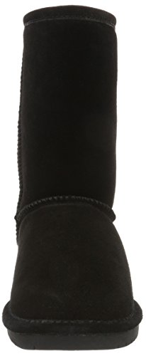 Bearpaw Women's Emma Short Ii 8" Boot, Black, 7 M Us #TOP1