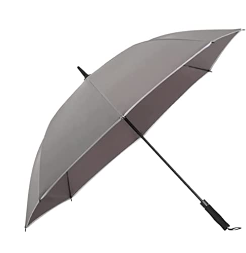 Parapluie surdimensionné à double auvent ventilé imperméable