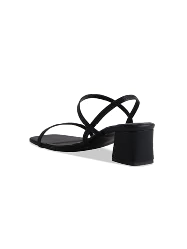 Image of ERIDANI Amaris Strappy Heels |Trendy Lightweight Durable Fashion Elegant Modern Design |Perfect Fit Soft Feel