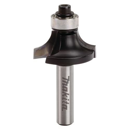 Tête de fraisage Makita Zubehör D 11237 Abrundungsfräser Verzögerung R8 S8 - vue 2