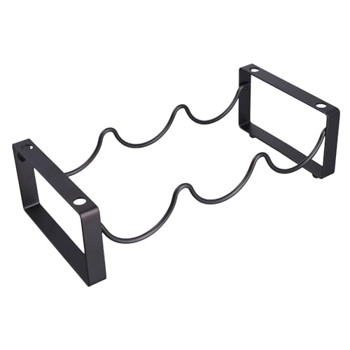 Soporte Metálico Apilable para Vino 3 Botellas miniatura 4