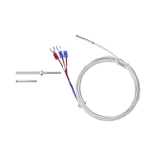 Sensor de temperatura PT100 anticorrosión con sonda de platino de alta resistencia térmica