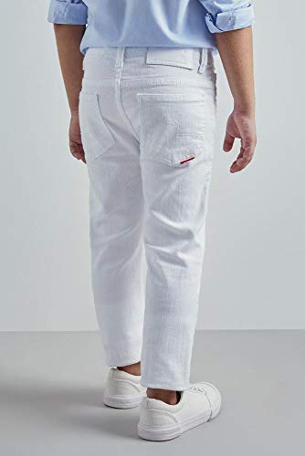 Calca Mini Tec Sempre Branca