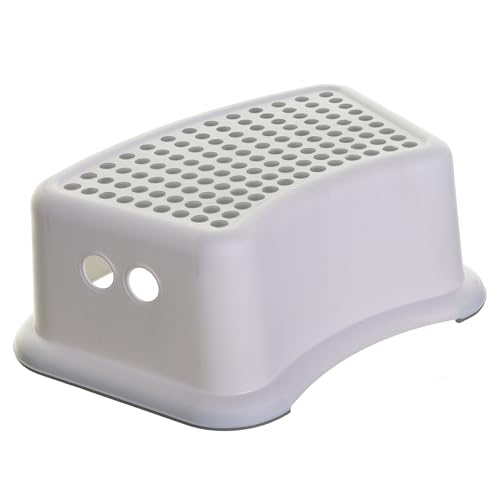 Dreambaby Step Stool for Kids - Non-Slip Base and Contoured Design for Toilet Potty Training and Sink Use
