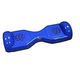 Batería: Sí  ZZYYHH Altavoz portátil inalámbrico Bluetooth estéreo portátil de Altavoces Hover Board Música Columna Altavoz subwoofer TF de Radio Aux, Azul