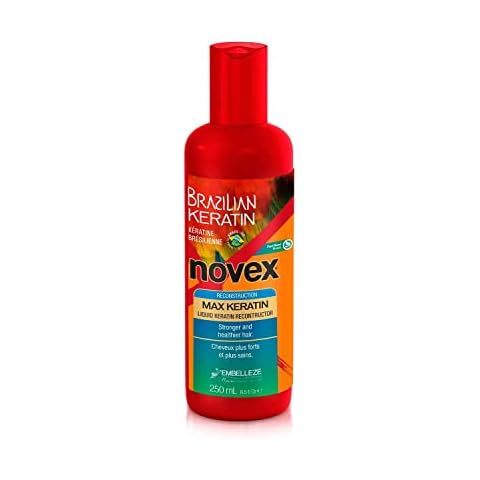 Queratina Liquida Novex Max Keratin 250ml Cover