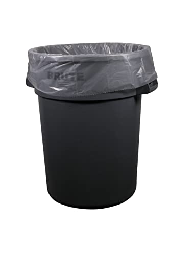 Image of HBC Value Perfomance Can Liners 38 inchx63 inch, Clear, 1.90Mil, 50 /case, LLDPE Liners