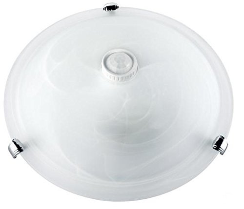Preisvergleich Produktbild Maclean MCE22 Deckenleuchte Deckenbewegungsmelder Deckenlampe Lampe Bewegungsmelder Wandleuchte E27 E 27 PIR Plafon Infrarot Led (5)