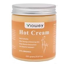 Viowey Face Body and Hand Moisturizers, Hot Cream, Fat Burning Cream for Tummy, Abdomen, Belly, Legs, Arms, Buttocks and Waist