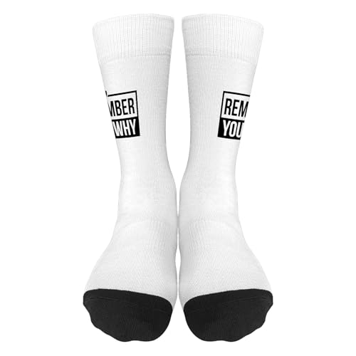 remembers your why half calf sock for daughter3