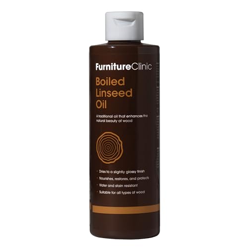 Furniture Clinic Boiled Linseed Oil 250ml