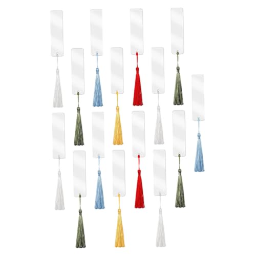 Cemaystic �A�N���������� 45�Z�b�g �󔒃u�b�N�}�[�N �^�b�Z���t�� DIY�N���t�g�L�b�g �Ǐ����x�� �y�[�W�Œ� �͂����T�C�Y (1)