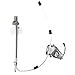 YHTAUTO Front Passenger Side Power Window Regulator with Motor for Jeep Liberty 2006-2007 Hole Style