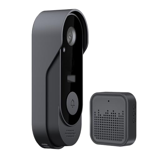Cámara de Timbre de Puerta, cámara de Video Inteligente, detección de Movimiento, conversación bidireccional, Almacenamiento en la Nube, Monitor de Seguridad para Puerta Delantera, hogar