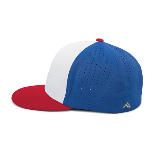 Image of Pacific Headwear Unisex-Adult Pacific Headwear Perforated F3 Performance Flexfit Cap