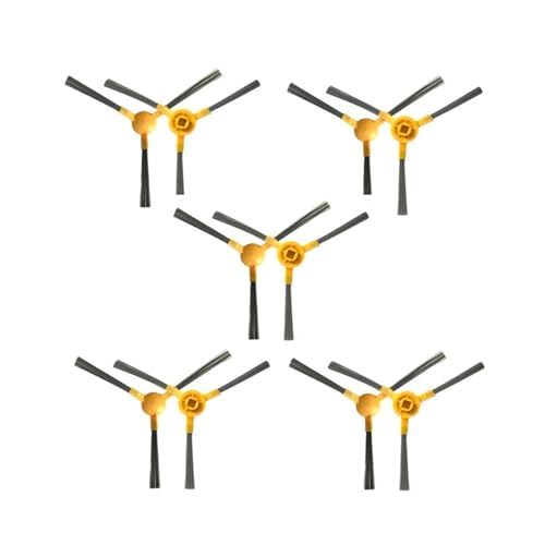 ���[���[�u���V �T�C�h�u���V HEPA�t�B���^�[ Proscenic 800T Liectroux C30B �t�B���^�[ ���{�b�g�|���@�p�[�c MopS �Z�b�g�ƌ݊�������(5 pairs)