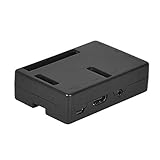 Raspberry Pi 3 Modelo B, funda protectora para Raspberry Pi 3, Raspberry Pi 3 Modelo B no incluida, color negro